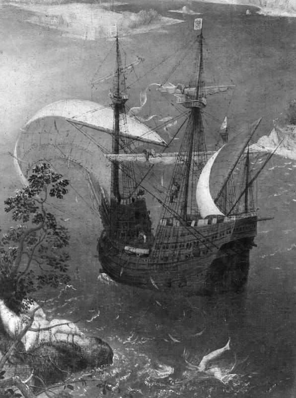 De val van Icarus