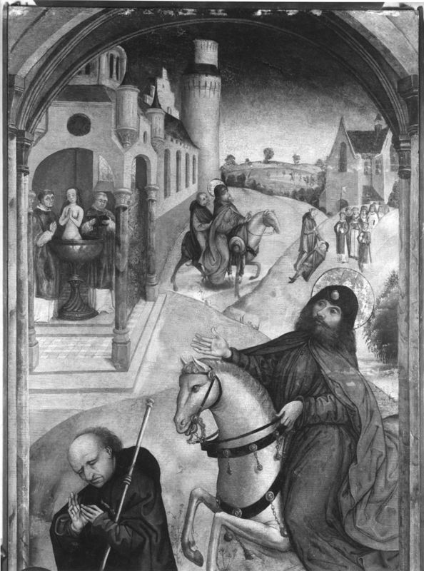 Légende de Saint Jacques de Compostelle