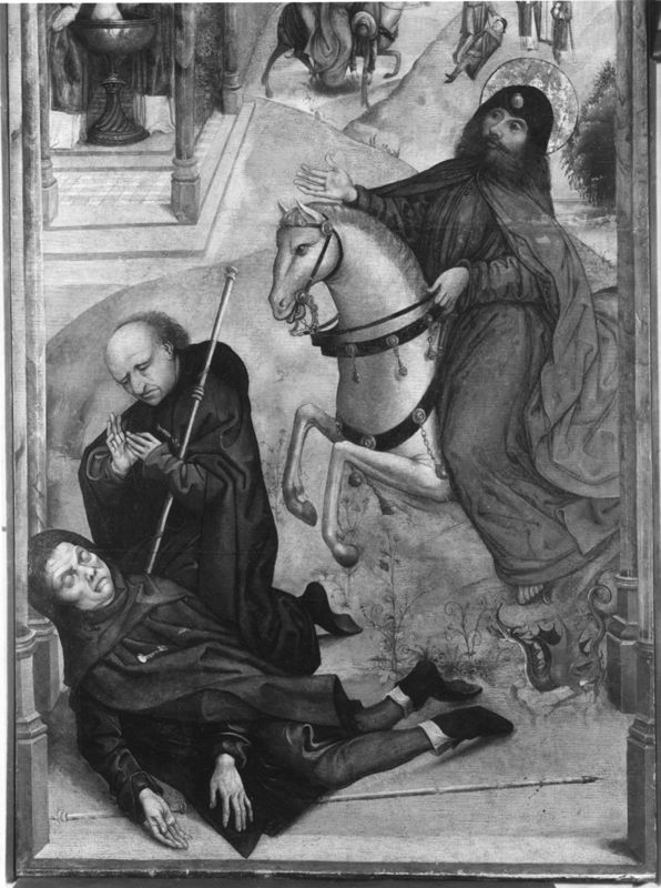Légende de Saint Jacques de Compostelle