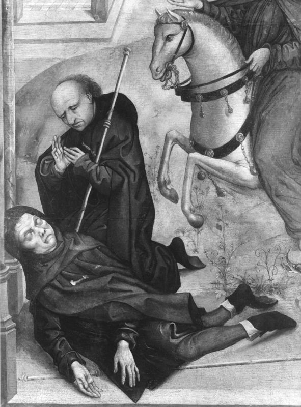 Légende de Saint Jacques de Compostelle