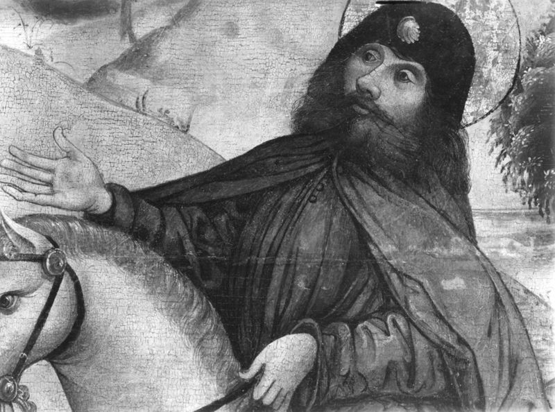 Légende de Saint Jacques de Compostelle