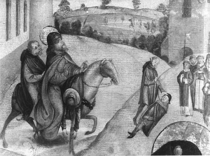 Légende de Saint Jacques de Compostelle