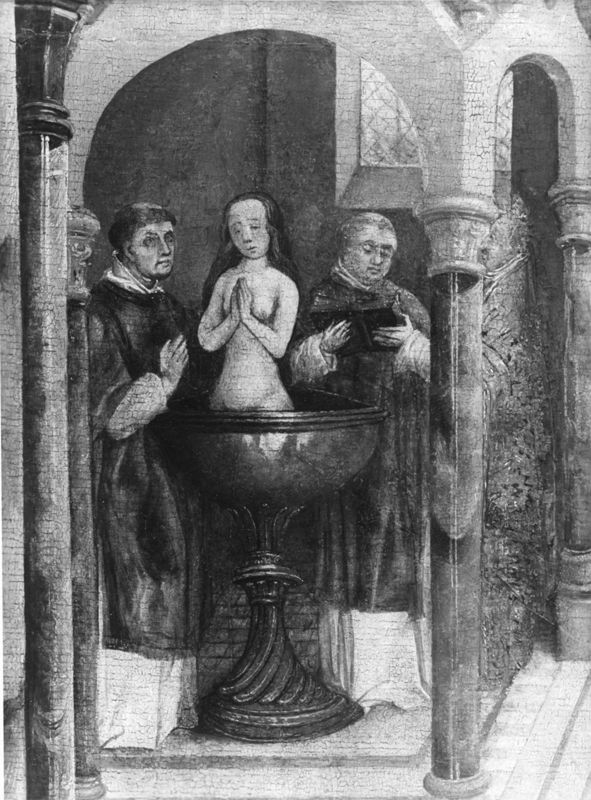 Légende de Saint Jacques de Compostelle
