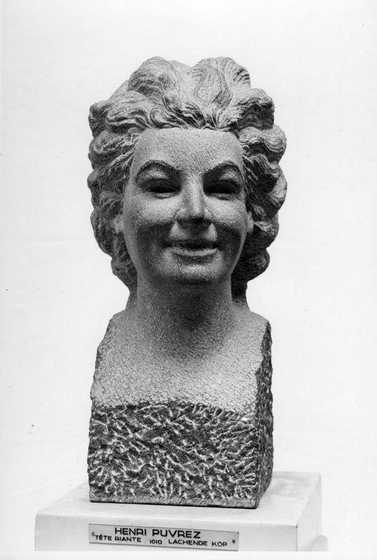 Tête riante