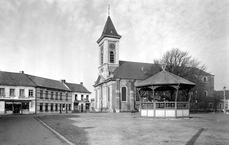 église paroissiale / Kerk Sint-Christoffel[Evergem]