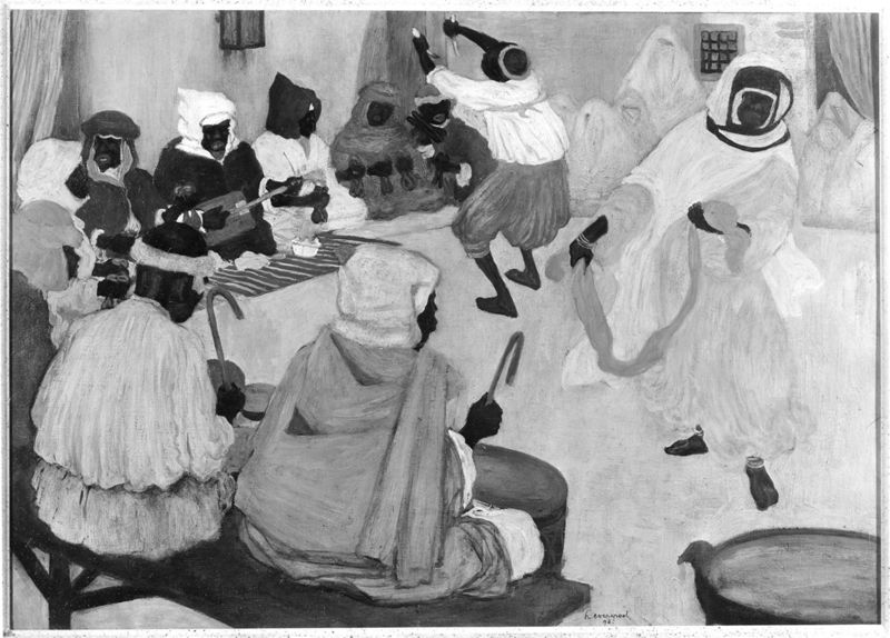 Dansers te Blida