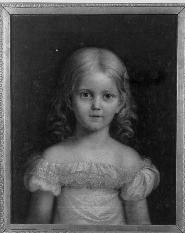Portret van Emma Lejeune