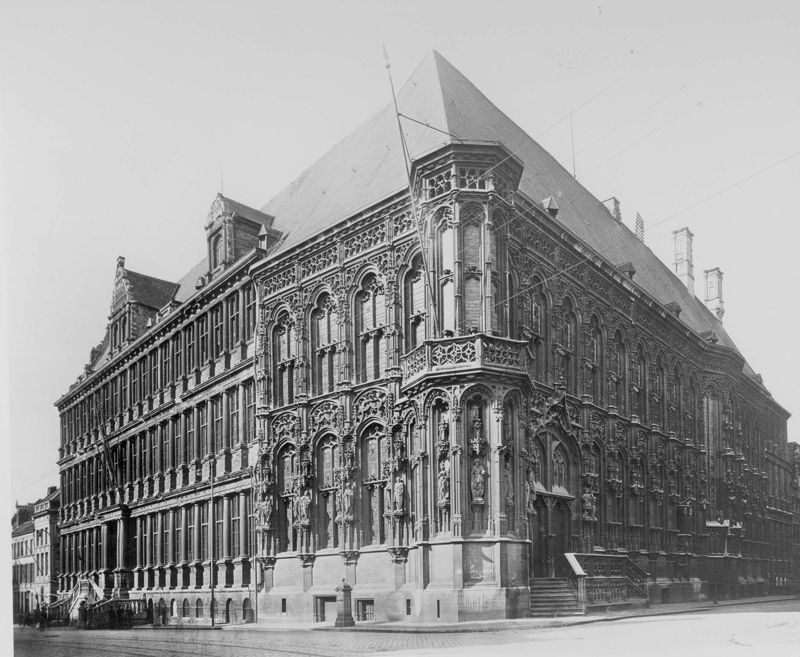 hôtel de ville / Stadhuis[Gent]