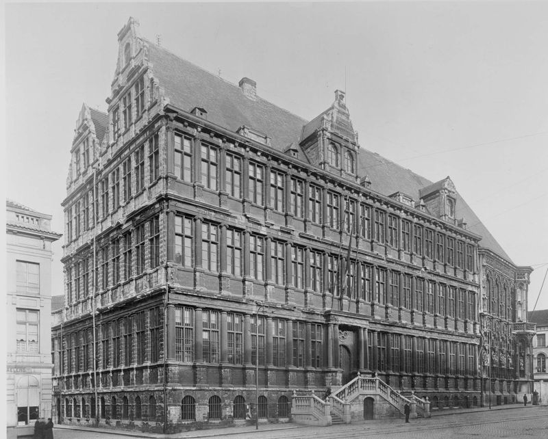 hôtel de ville / Stadhuis[Gent]