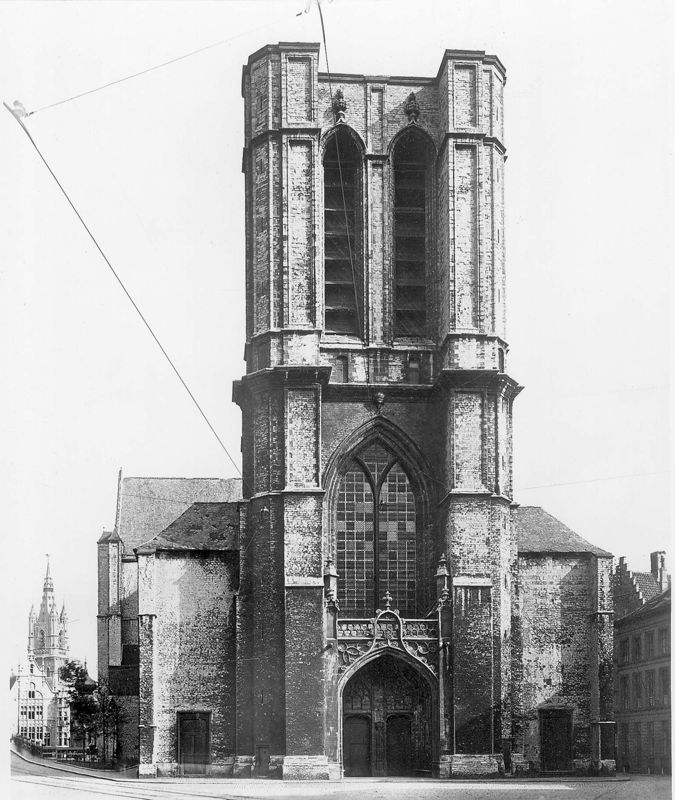 église paroissiale / Kerk Sint-Michiel[Gent]