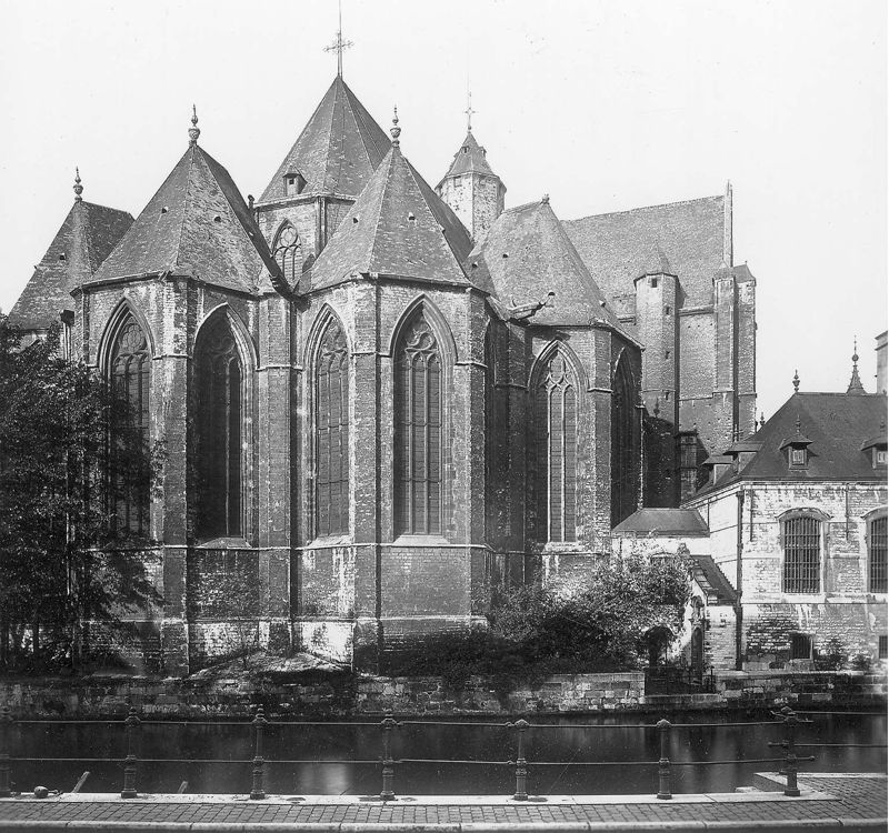 église paroissiale / Kerk Sint-Michiel[Gent]