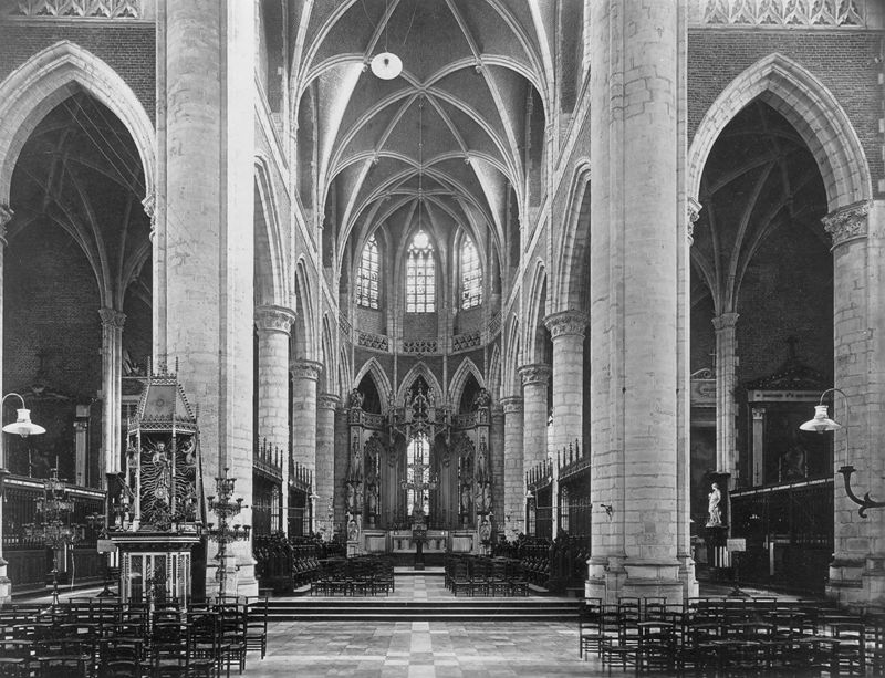 église paroissiale / Kerk Sint-Michiel[Gent]