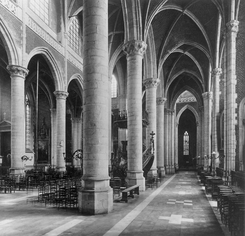 église paroissiale / Kerk Sint-Michiel[Gent]