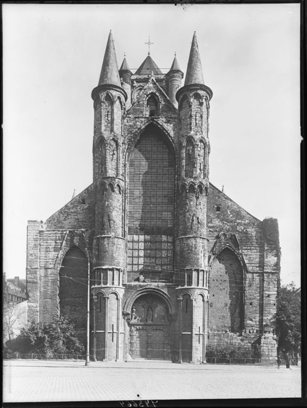 église paroissiale / Kerk Sint-Niklaas[Gent]
