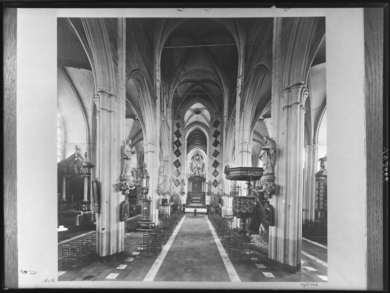 église paroissiale / Kerk Sint-Niklaas[Gent]