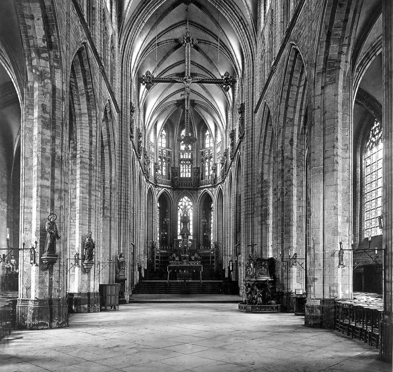 basilique / Kerk Sint-Martinus[Halle]