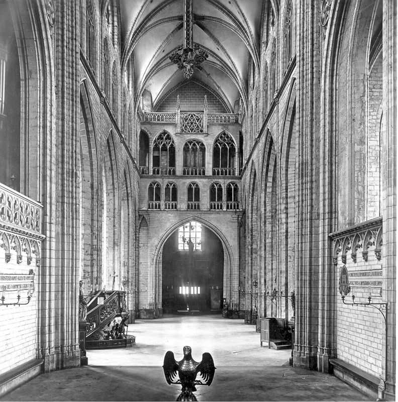 basilique / Kerk Sint-Martinus[Halle]