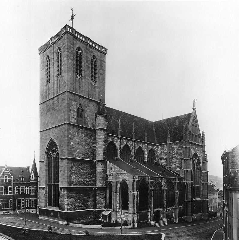 église paroissiale / Eglise Saint-Martin[Liège]