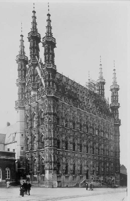 hôtel de ville / Stadhuis[Leuven]