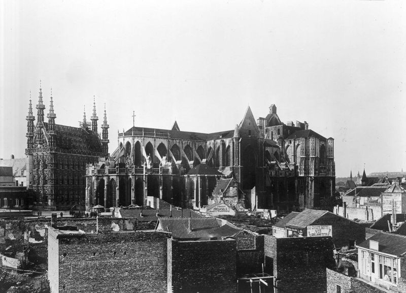 église paroissiale / Kerk Sint-Pieter[Leuven]