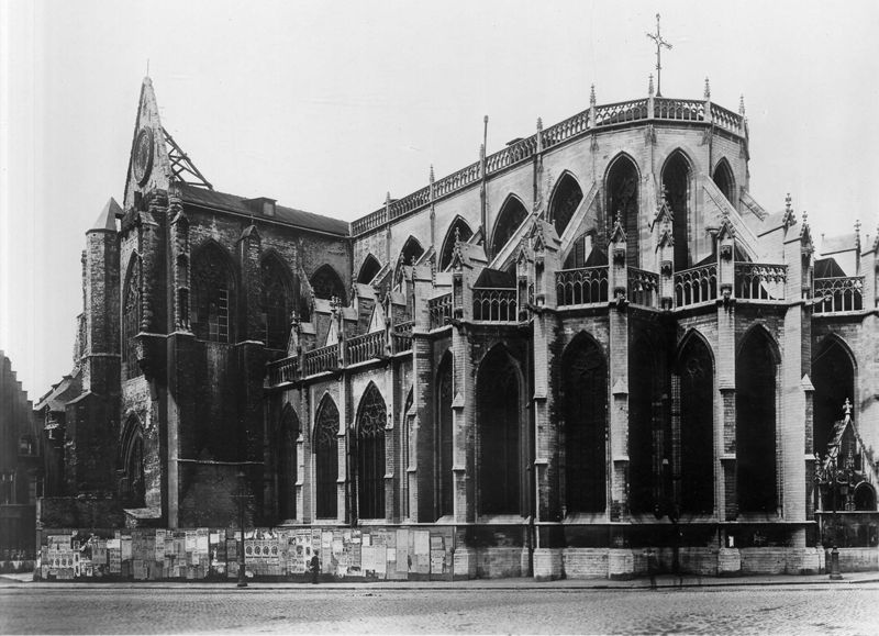 église paroissiale / Kerk Sint-Pieter[Leuven]