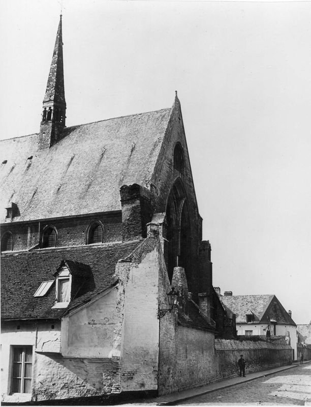 église de béguinage / Kerk Sint-Jan-Baptist ten Begijnhof[Leuven]