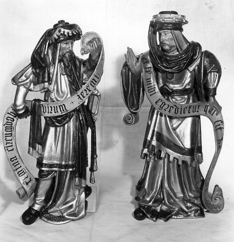 Mariaretabel met op zijluiken leven van H. Laurentius