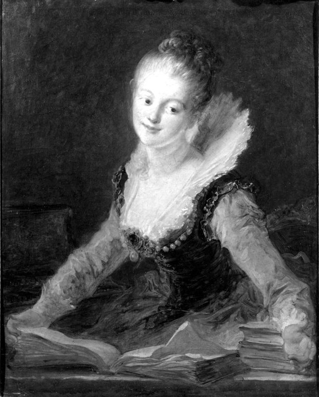 L'Etude (Jeune femme tenant un livre)