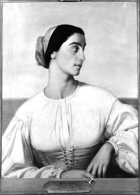 Femme à Saint-Jean-de-Luz