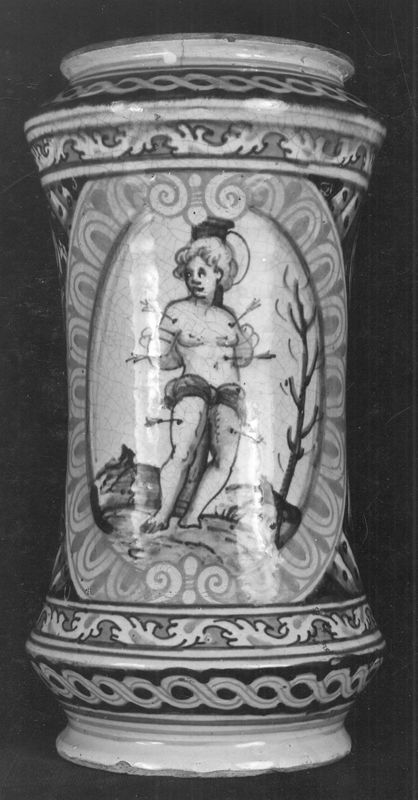 vase décoratif / Stadhuis[Damme]