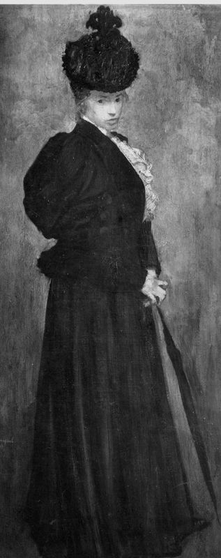 La Dame au chapeau vert