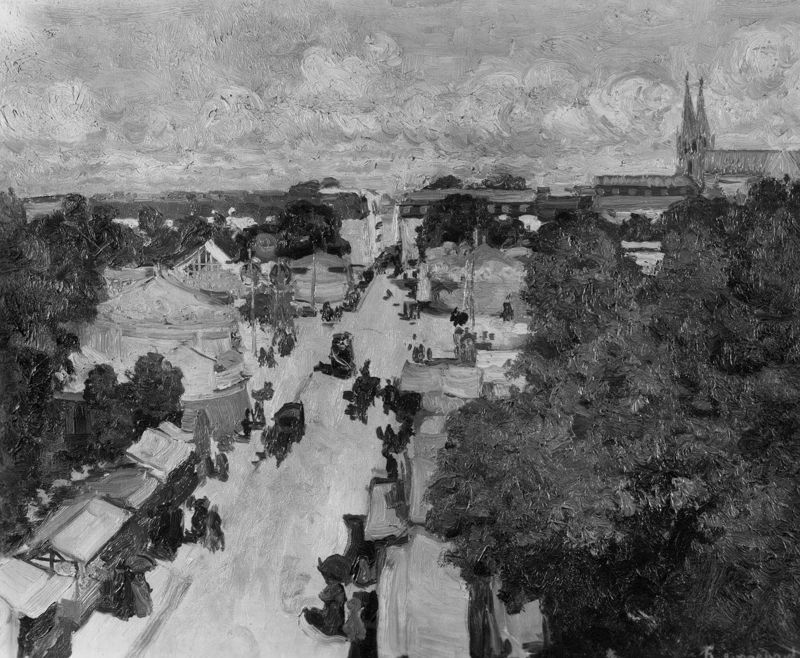 La Foire des Invalides (en semaine)