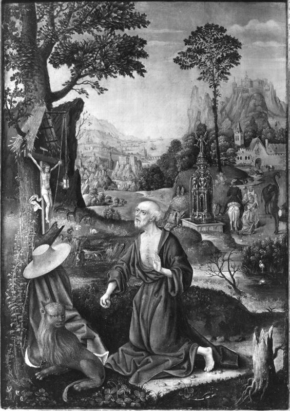 Saint Jérôme pénitent