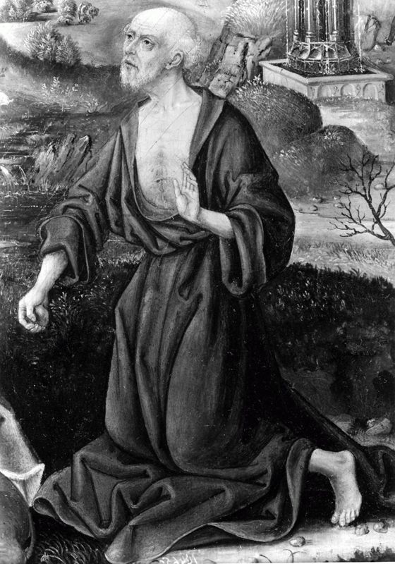Saint Jérôme pénitent