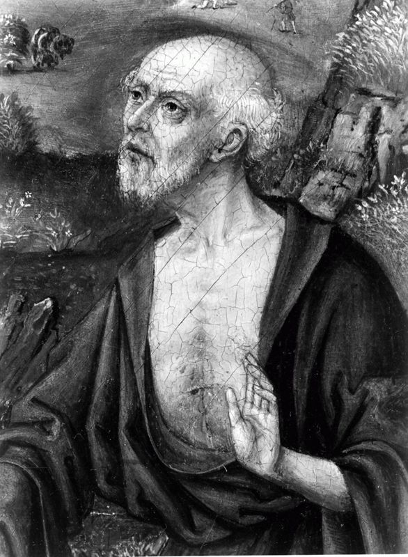 Saint Jérôme pénitent
