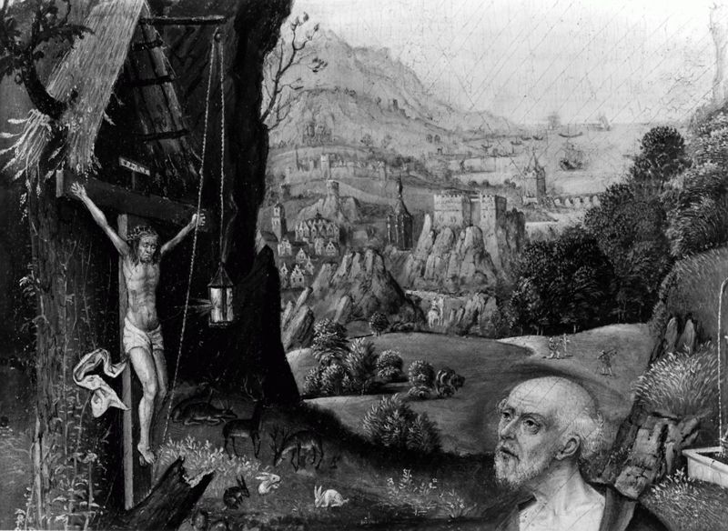 Saint Jérôme pénitent