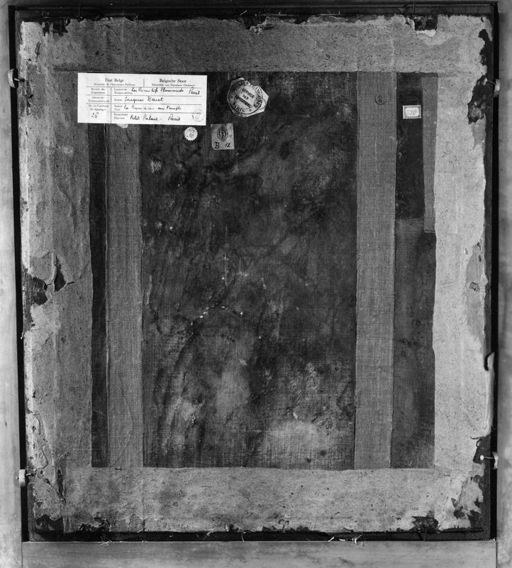 Présentation au temple
Retable de Saint-Vaast