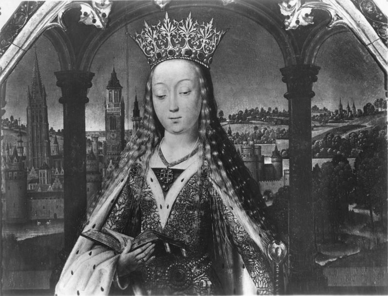 Sainte Catherine d'Alexandrie