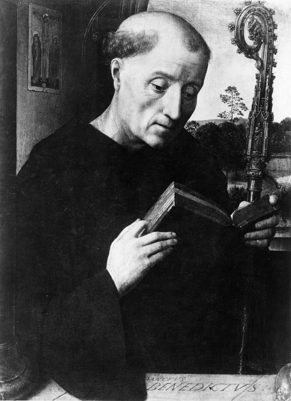 Saint Benoît de Nursie