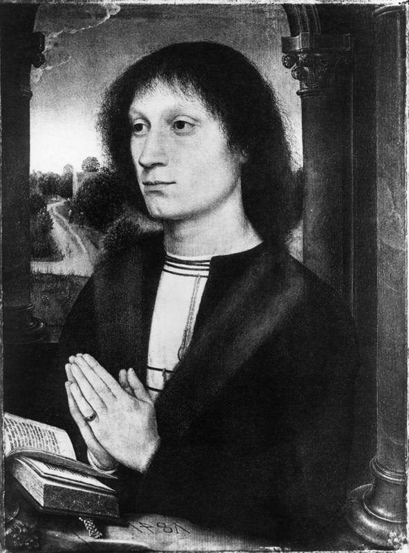 Portrait du banquier Benedetto dit Tommaso Portinari