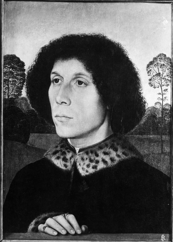 Portrait d'homme