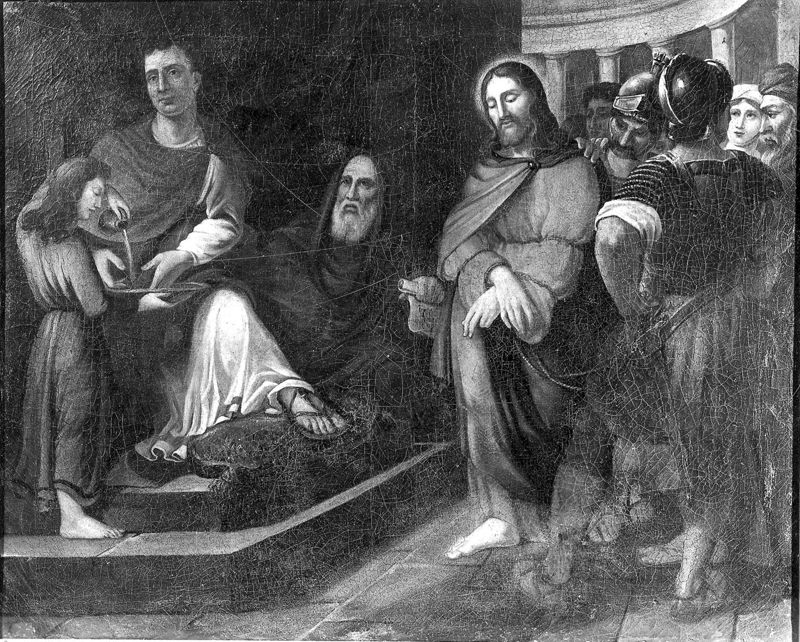 Christus voor Pilatus
