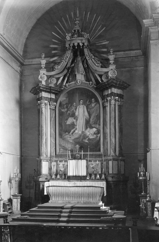 H. Laurentius toont Valerianus de schatten der Kerk