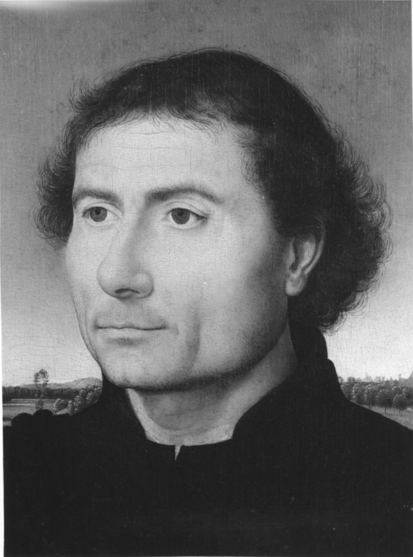 Portrait d'homme
