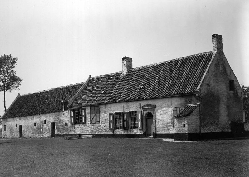 ferme ouverte / Bouwwerk[Lapscheure]