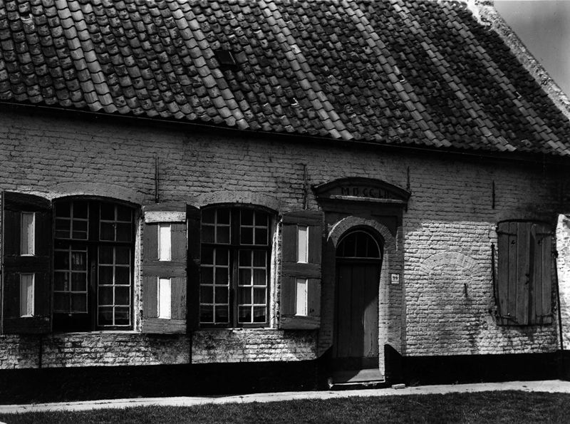 ferme ouverte / Bouwwerk[Lapscheure]