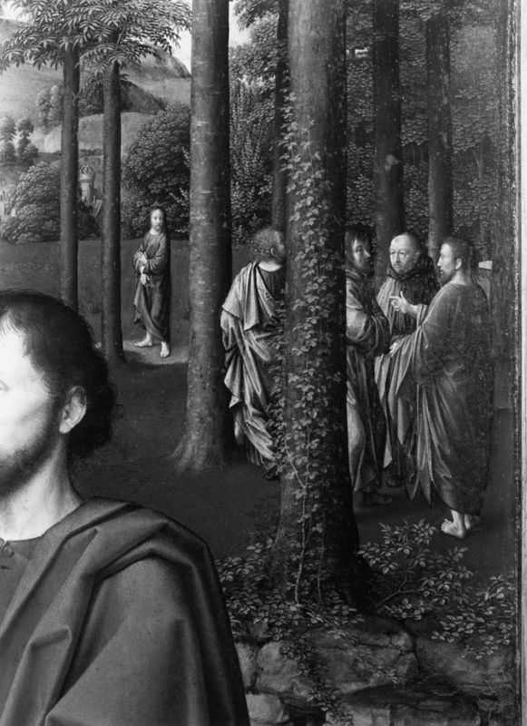 Retabel van Sint-Jan de Doper
Doop van Christus, Maria met Kind, schenkers en hun patroonheiligen