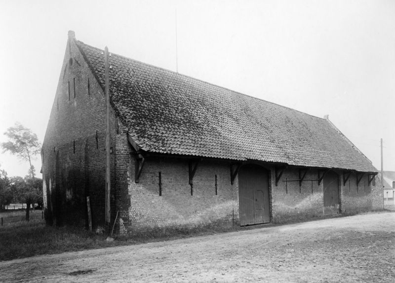 ferme ouverte / Bouwwerk[Oostkamp]