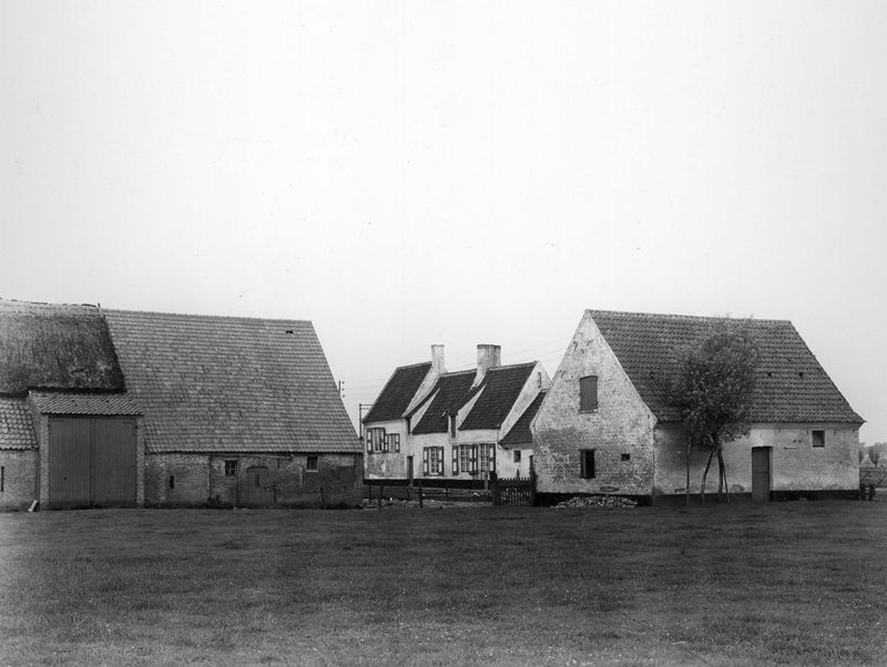 ferme ouverte / Bouwwerk[Damme]