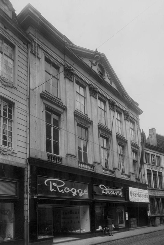 hôtel de maître / Bouwwerk[Gent]